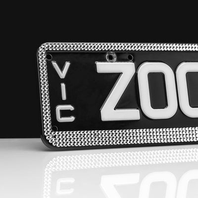 Bling Number Plate Frames