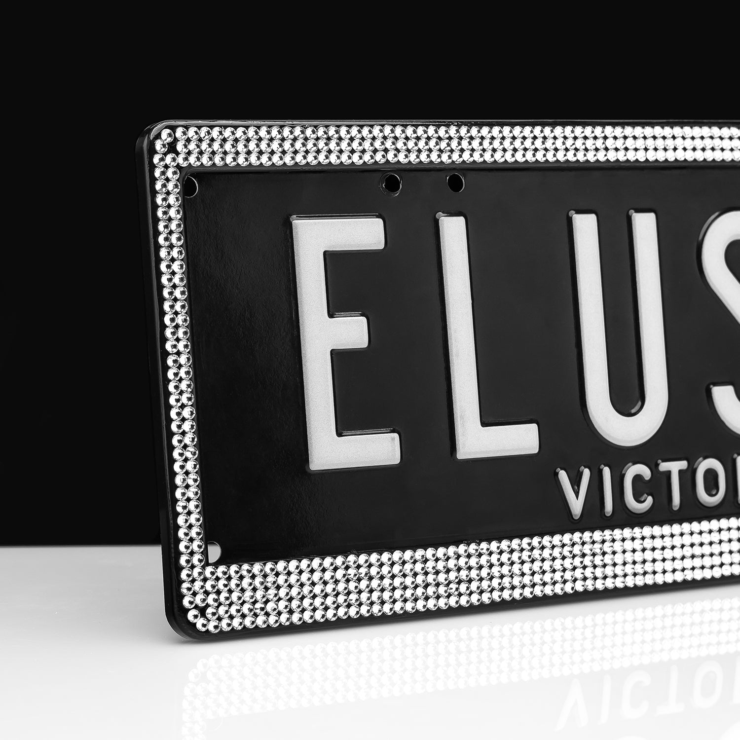 Bling Number Plate Frames