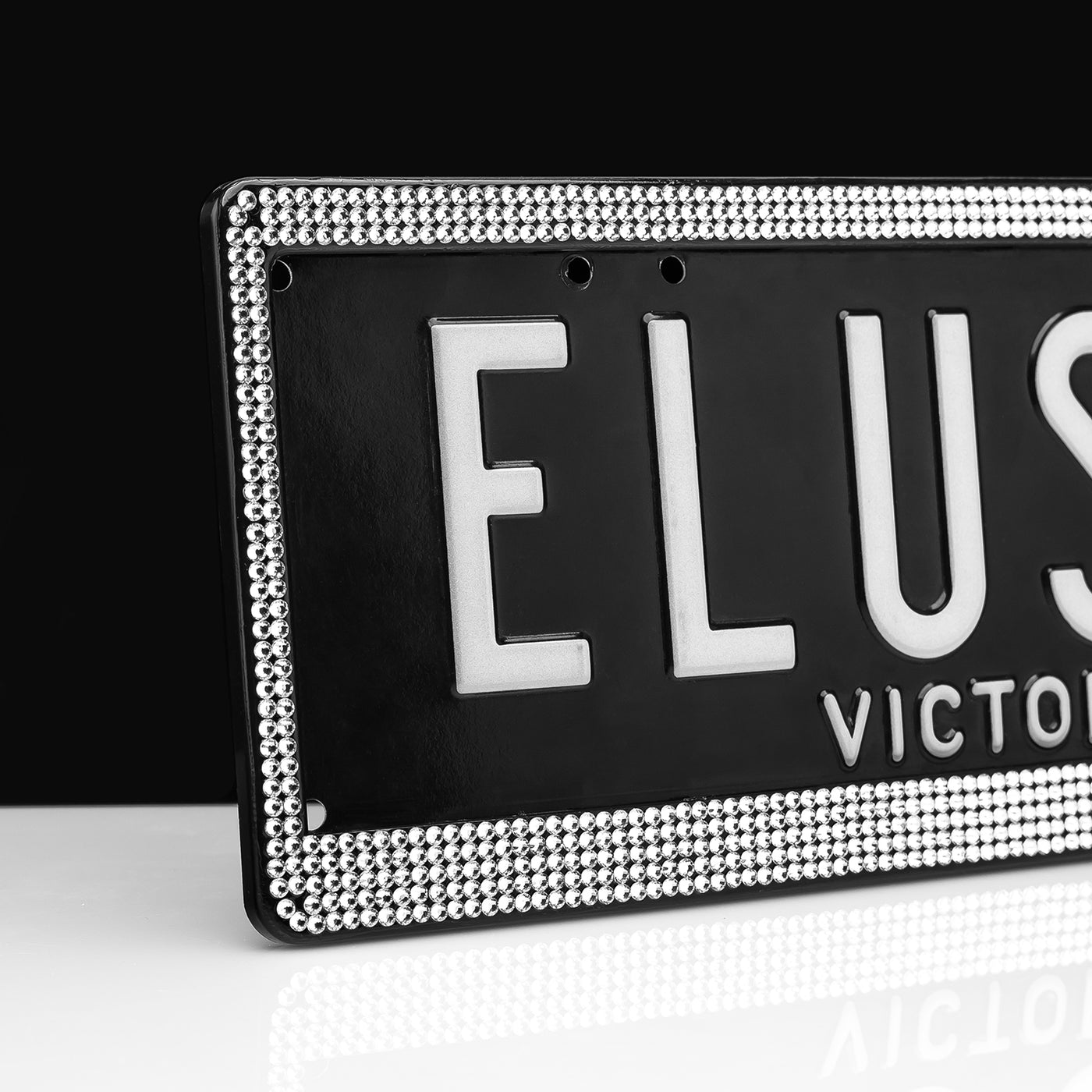 Bling Number Plate Frames