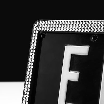 Bling Number Plate Frames