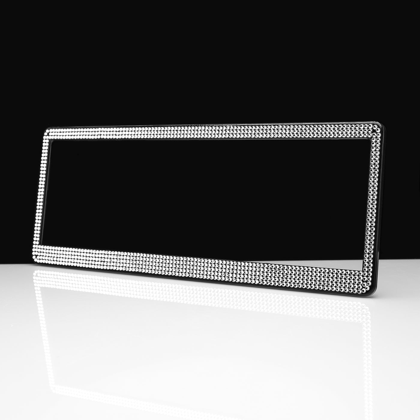 Bling Number Plate Frames